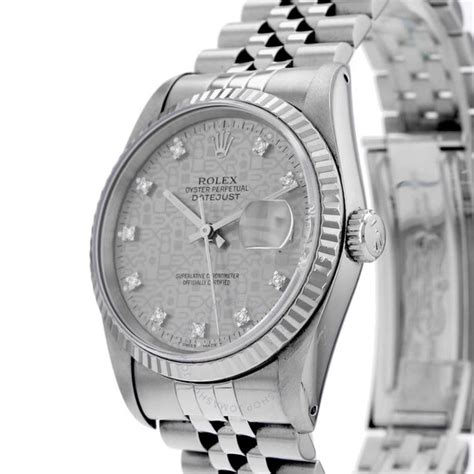 rolex datejust 16234g|rolex datejust 36.